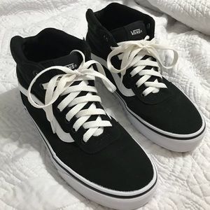 vans ward hi high top vans
